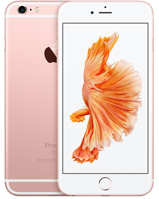 buy Cell Phone Apple iPhone 6S Plus 32GB - Rose Gold - click for details